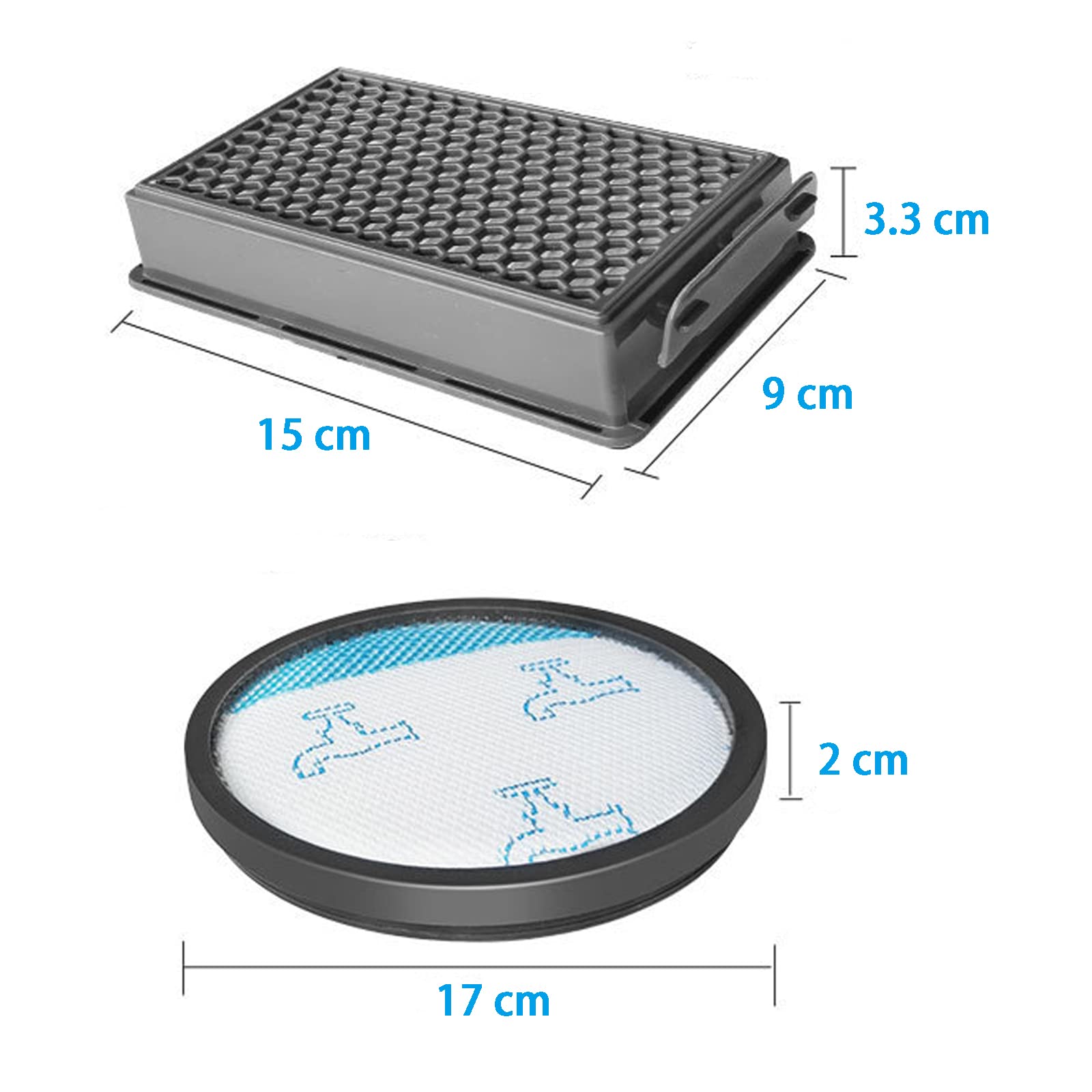 Rowenta Ro 7623ea / Ro 7647ea / Ro 7649ea Süpürge Filtre Seti Uyumlu - Fiyatı, Y