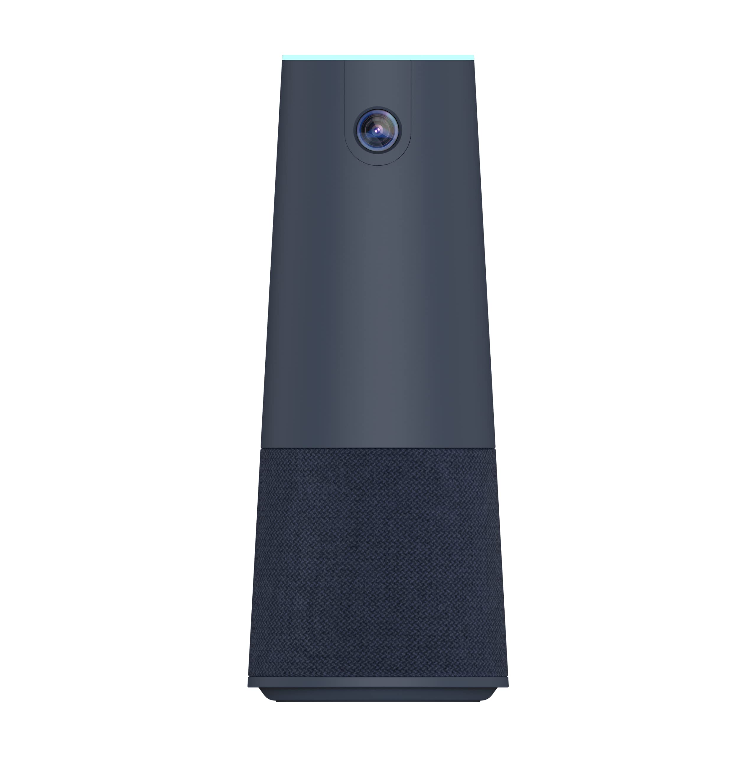 Webcam con Microfono e Altoparlante, All-in-one Webcam Full HD 1080P con ultra grandangolare 110 gradi, Microfoni con riduzione del rumore, Streaming USB plug&play per Zoom PC/Desktop, Nero