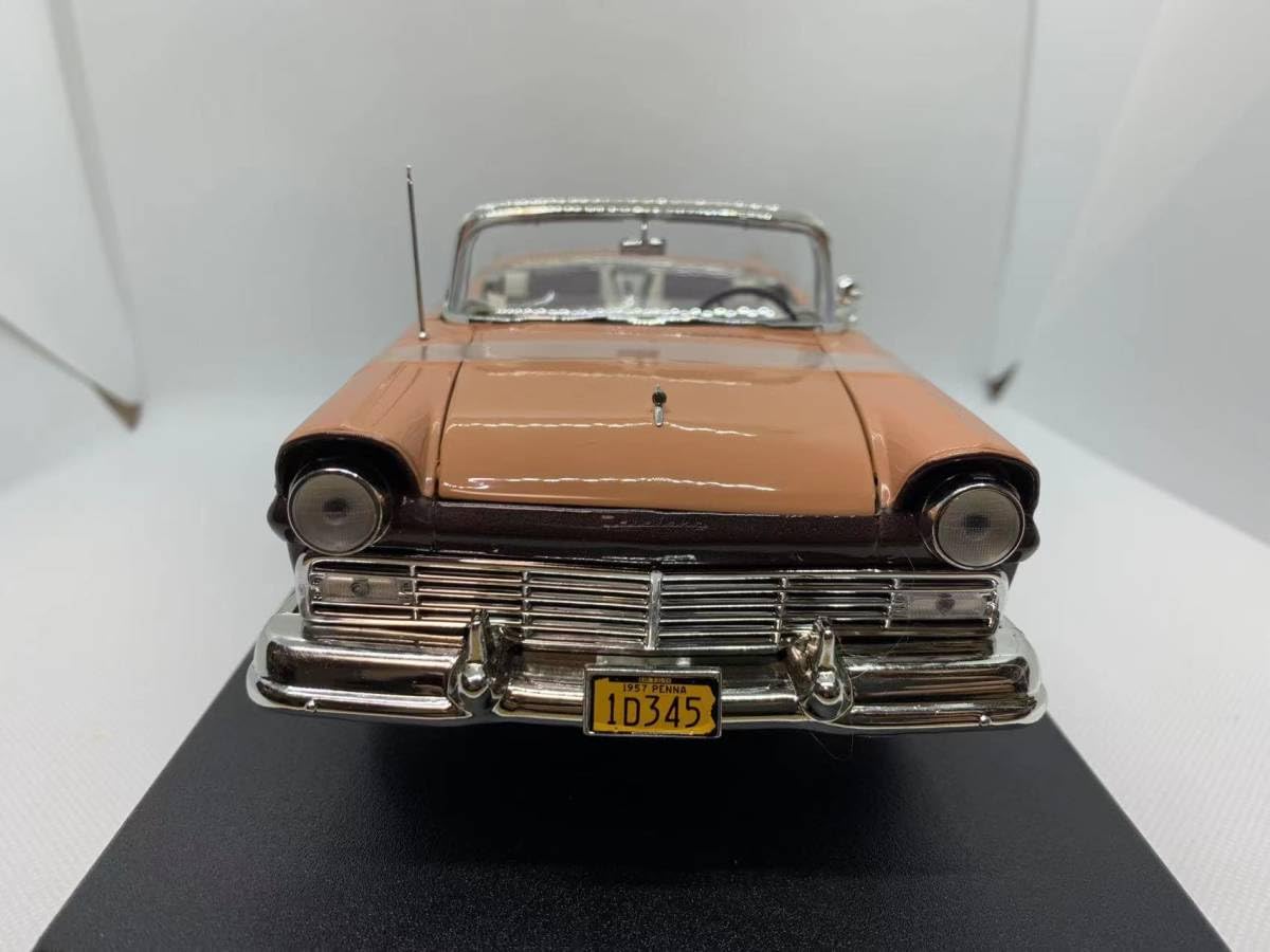 Amazon | Sun Star 1/18 サンスター フォード 1957 FORD FAIRLANE 500
