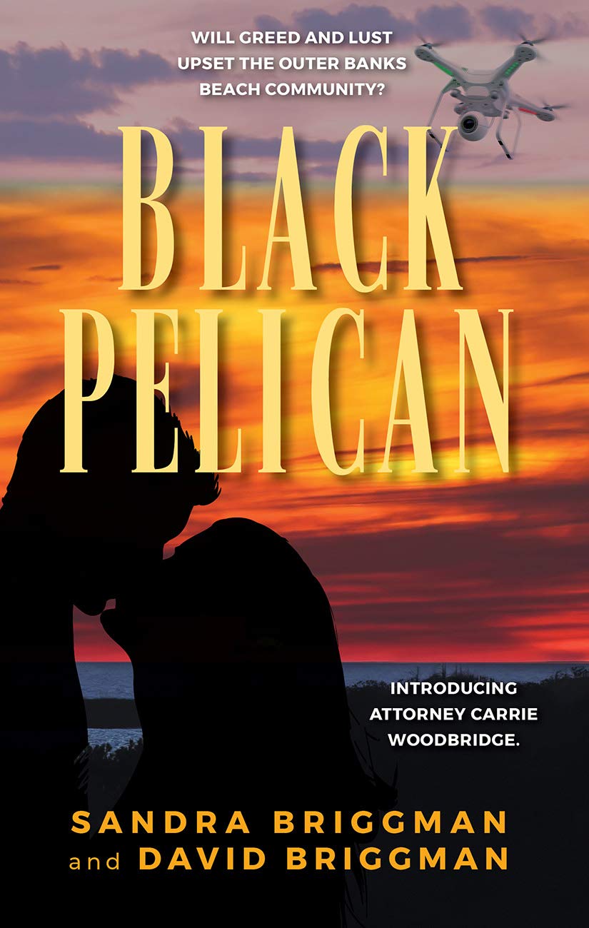 Black Pelican: Will Greed and Lust Upset the Outer Banks Community? (A Carrie Woodbridge Novel Book 1)