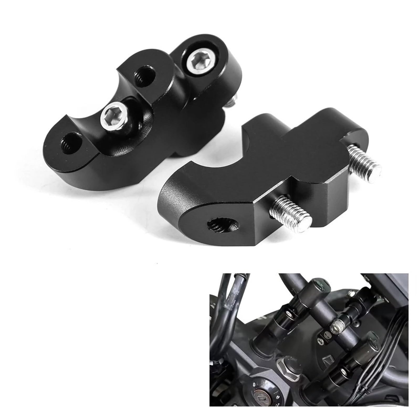 のんページ 40点 Amazon | オートバイハンドルバーライザー CB750用 ホーネット用2023