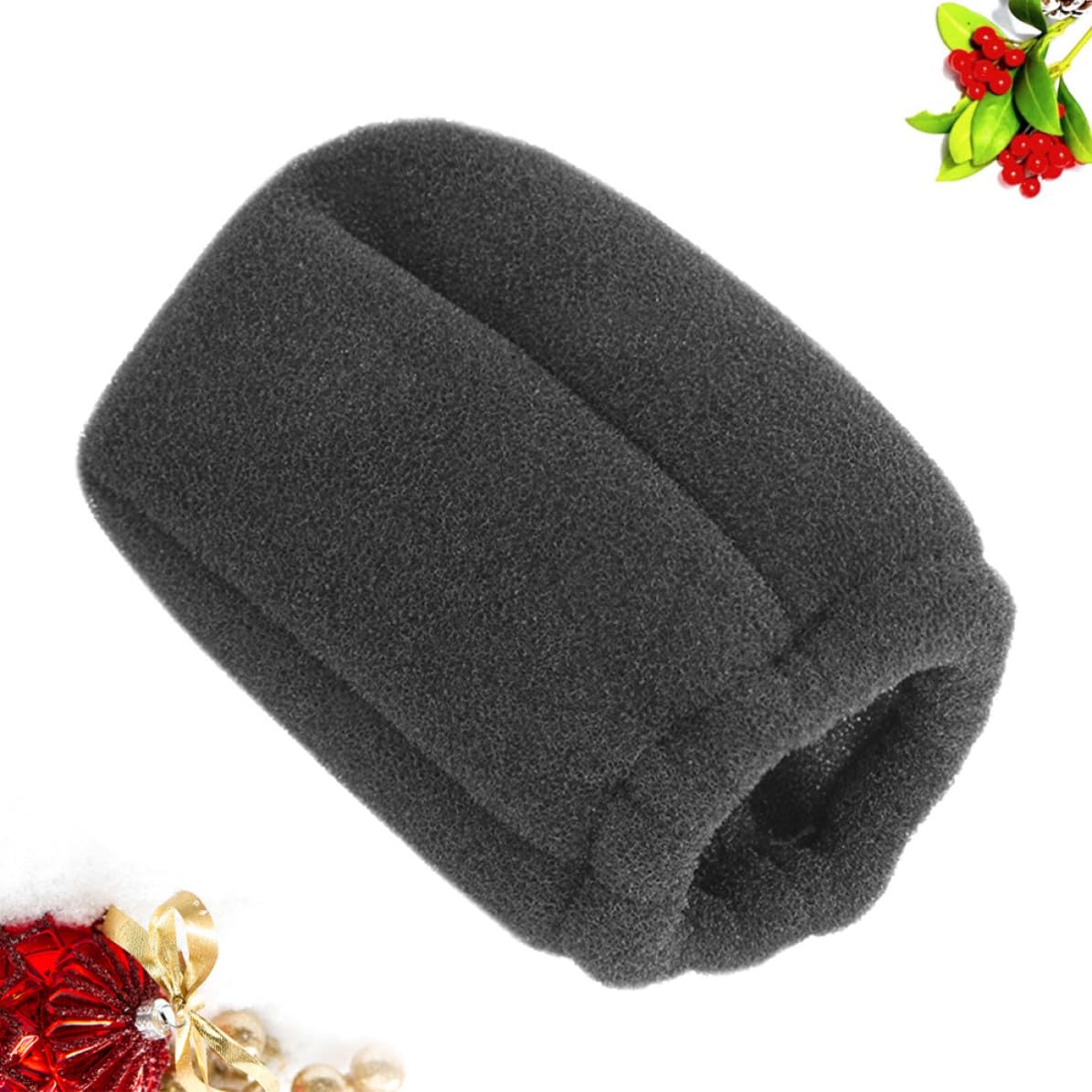 Black Hair Dryer Foldable Sponge Diffuser Cover, Salon Styling