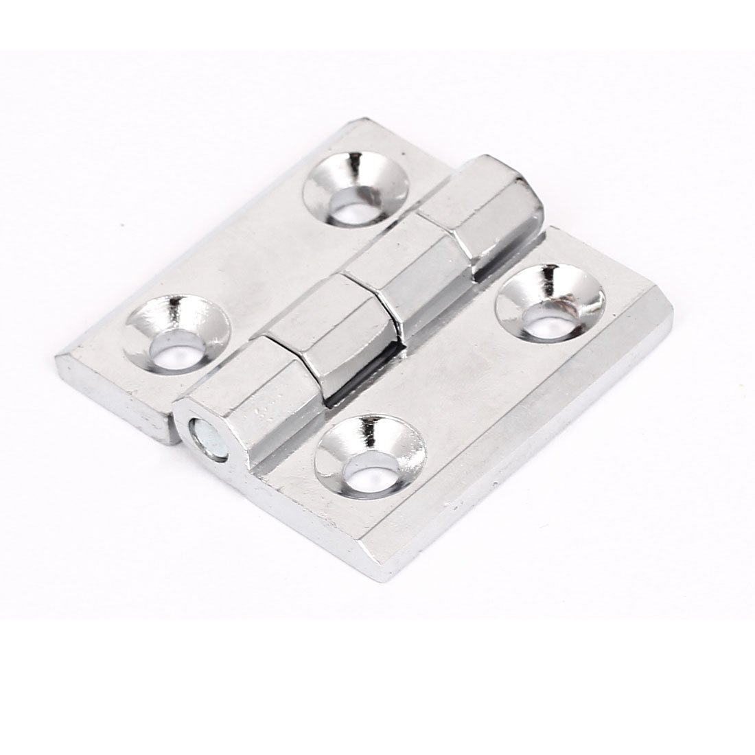 Aexit Cupboard Cabinet Clothes Hangers Closet Zinc Alloy Door Butt Hinge Silver Tone Children's Clothes Hangers 50mm Long