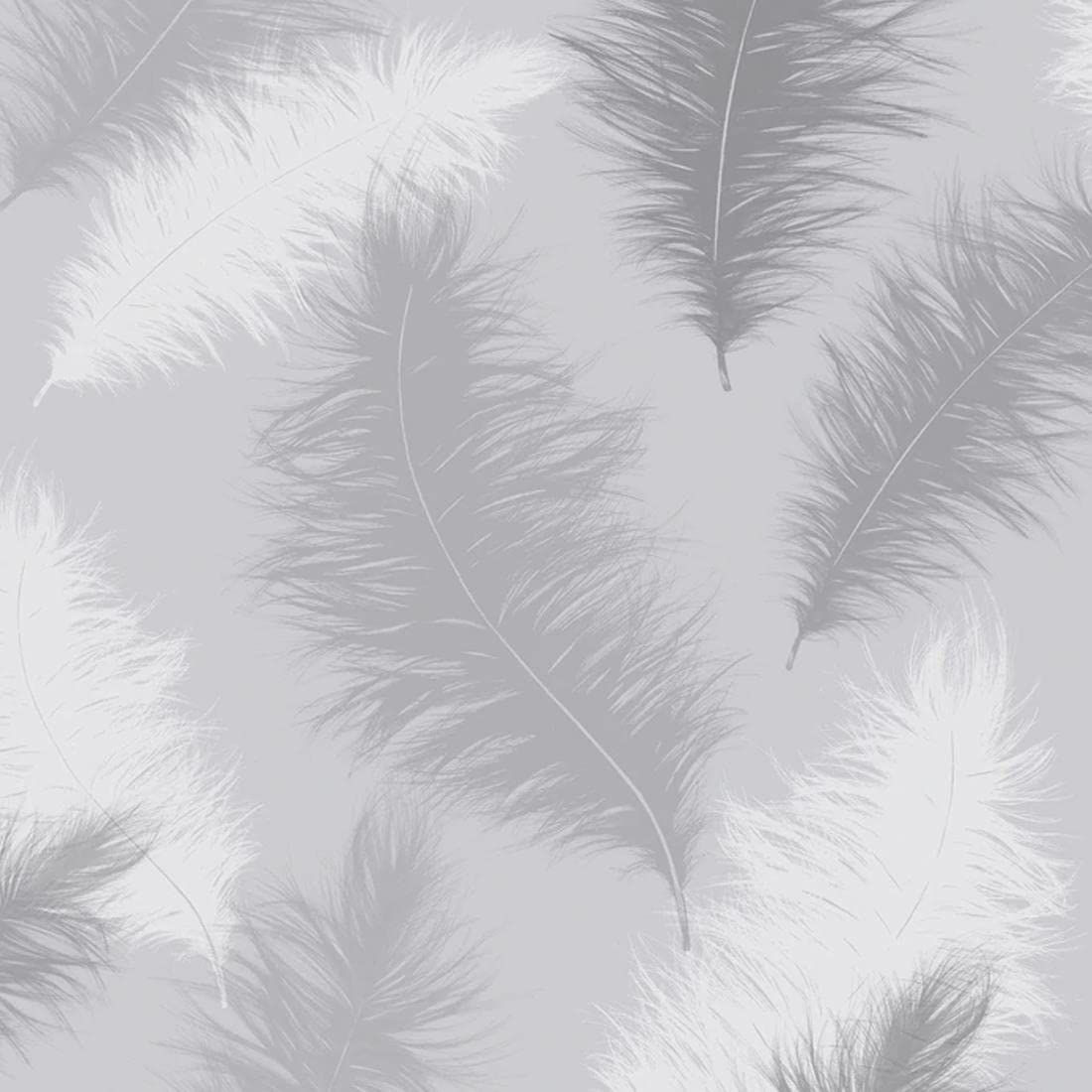 Yöl Grey Arthouse Sussurro Floral Glitter Design Paste The Paper Wallpaper