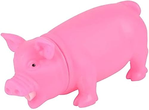 Rhode Island Novelty Cerdo de resoplido rosa de 8"