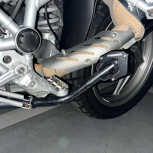 B0CJ4NFV7N_image_3 TEMKIN W for BMW R 1200 Gs 2007-2012 R 1200 Adv 2008-2010 2011 2012 R1200gs Motorcycle CNC Aluminum Side Stand Enlarged Standard Parts Y (Size  Red)