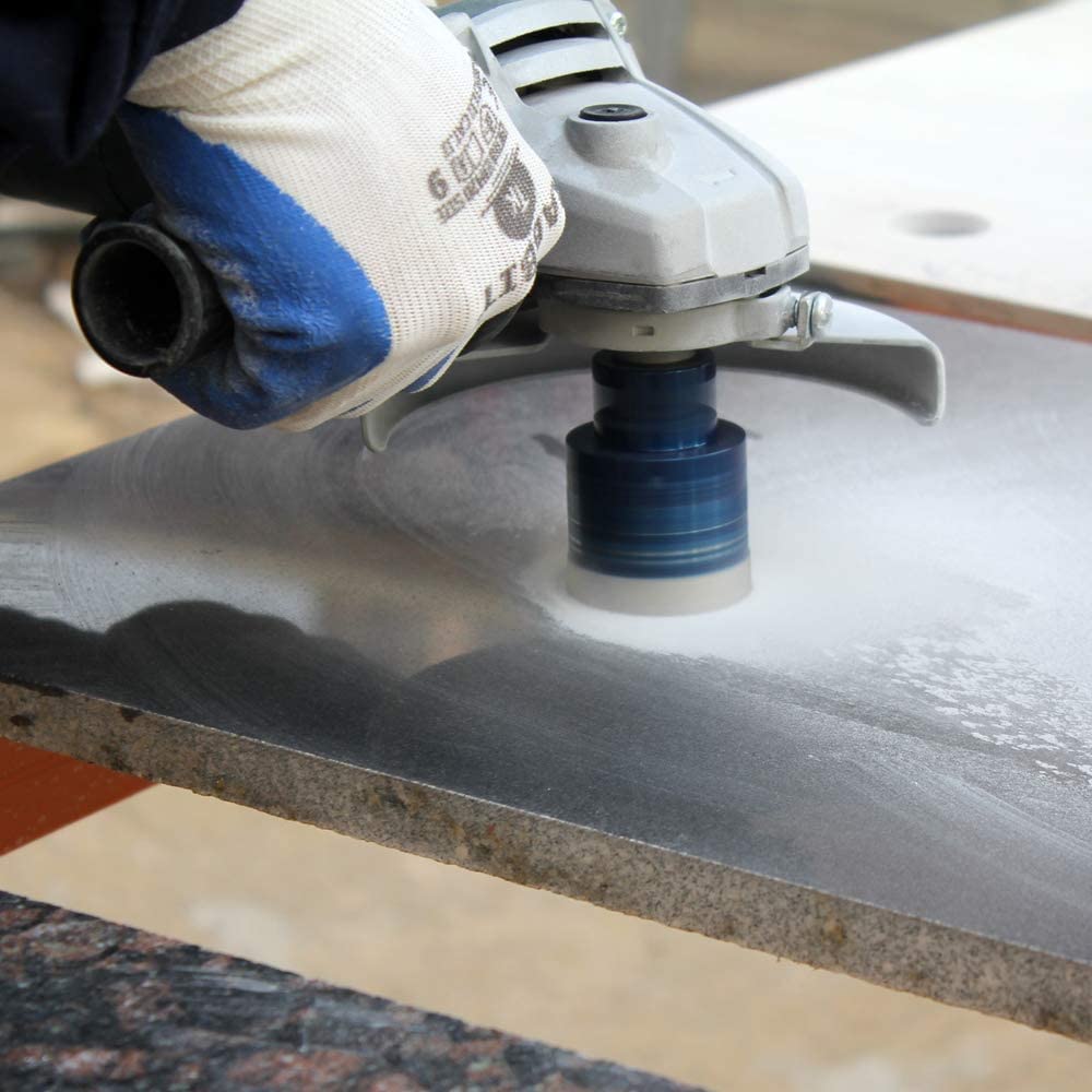 Raizi lutowane próżniowo diamentowe wiertło rdzeniowe diamentowe wiertło do płytek porcelanowych, ceramicznych, granitu, marmuru, kamienia i betonu （KIT A）