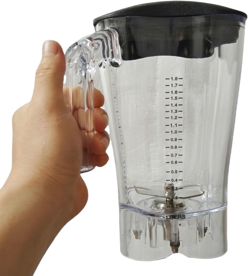 Blender Accessories,Compatible For Hamilton Beach, HBH650-CCC/550/850 Blender Container Replacement Mixing Cup