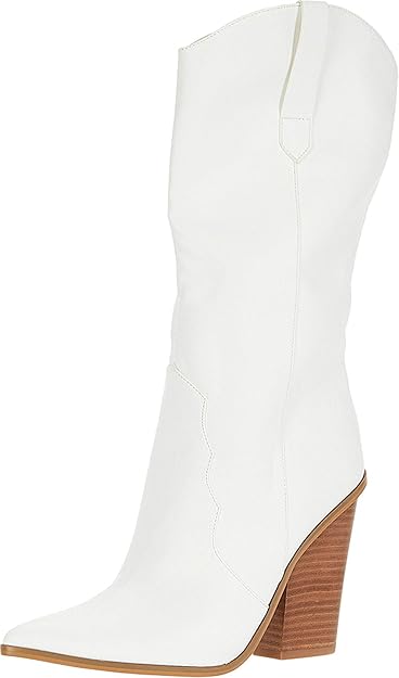 Botas blancas steve madden Clearance