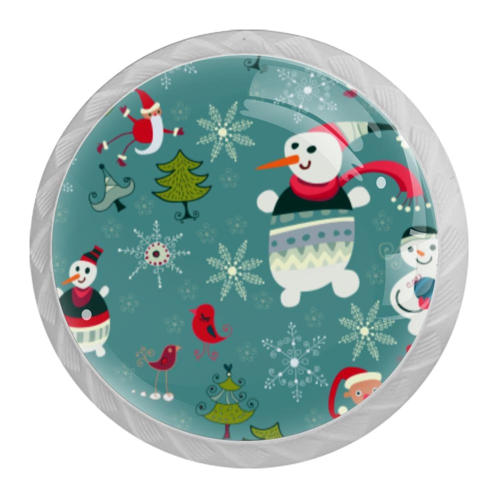 Tqmspg Multi Christmas Cute Snowman