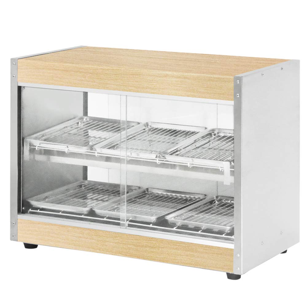 Amazon.co.jp: 業務用ホットショーケース 木目調 PRO-6WSE (ライト