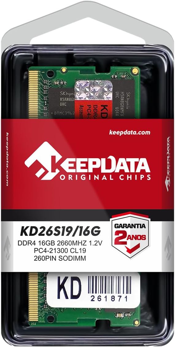 Review: Memória RAM Notebook DDR4 16GB 2666MHz Testado por 30 dias