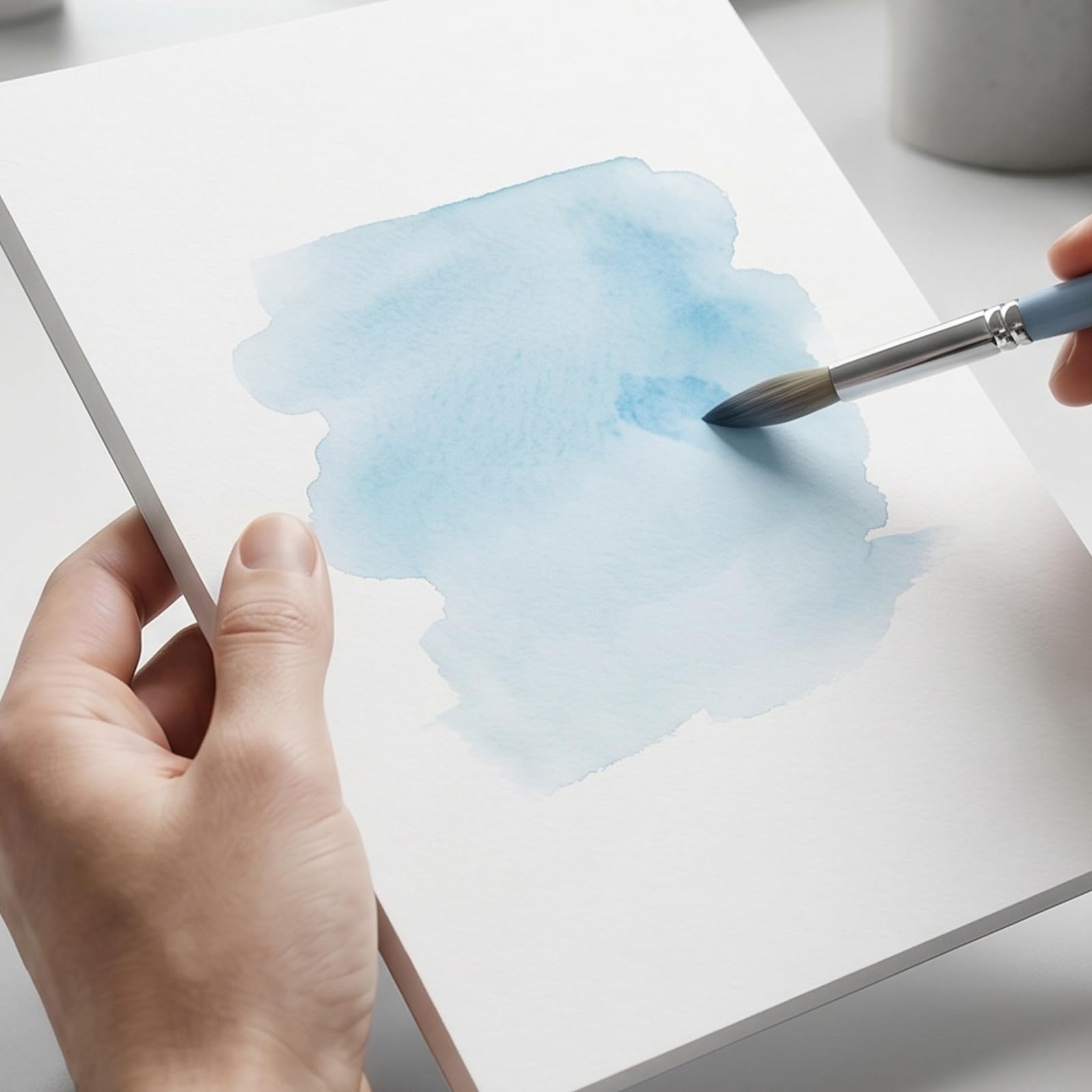 Toddmomy 300 Blatt Aquarellpapier, A5-Format, für Kinder und Erwachsene. Aquarellpapier für Kunst, Zeichnen und Schule.