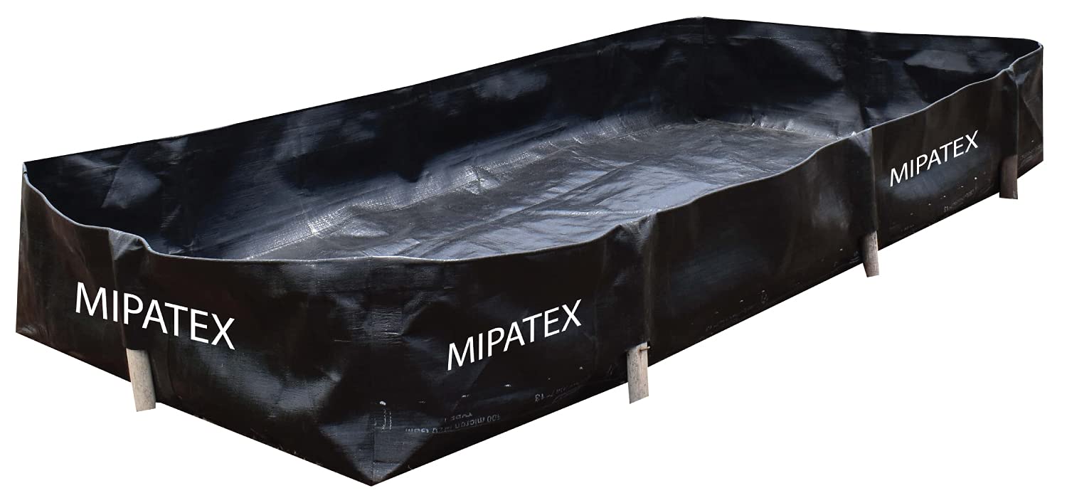 MIPATEX Azolla Cultivation Bed, 4ft x 4ft x 1ft - HDPE 250 GSM Waterproof Garden Growing Bed - Aquatic Fern UV Stabilized Grow Bed (Black) (B098GDR3Y3) Amazon Price History, Amazon Price Tracker