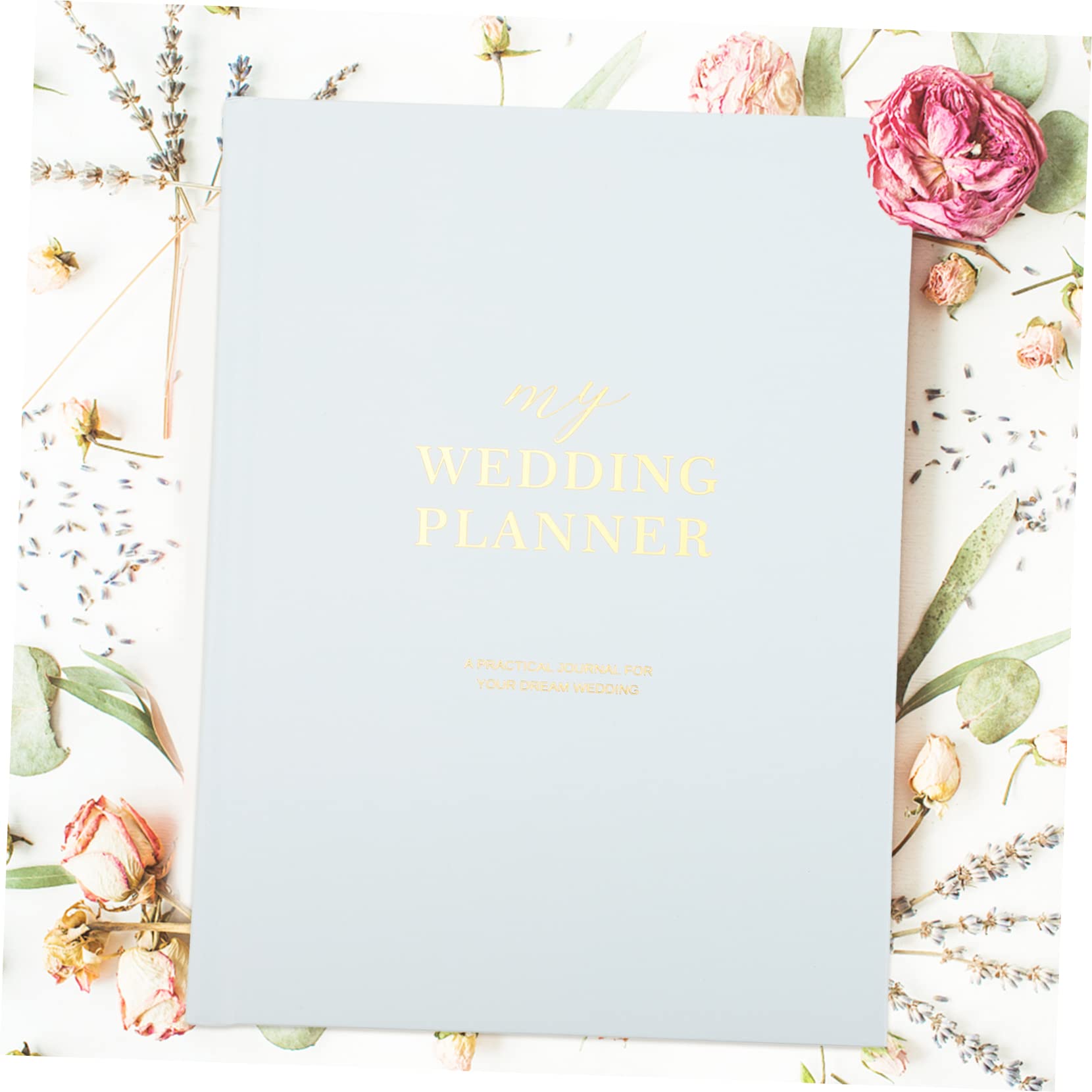 2 Pz Calendario Del Conto Alla Rovescia Del Matrimonio Delicato Wedding Planner Damigella D'onore Comodo Blocco Note Di Memoria Organizzatore Di Matrimoni Sky-blue Carta