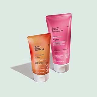 Quem disse, Berenice? Kit Ultra Hidratação: Loção Iluminadora Hidratante Desodorante Corporal Glow 180ml + Nutri Loção Hidratante Desodorante Corporal 200ml