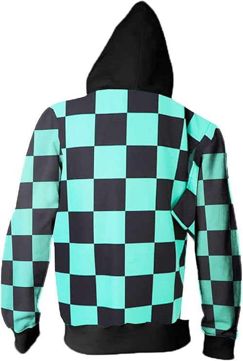 Anime Costume Jacket Adult Men Women Halloween Christmas Coat Sweatshirt