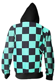 Amazon.com: Baycon Green Hoodies Cosplay Costume Zip up