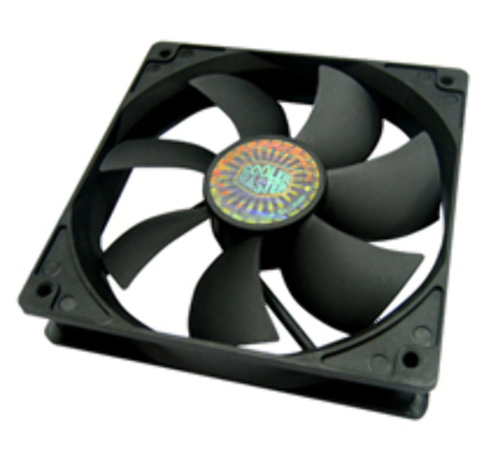 Cooler Master Sleeve Bearing 120mm Silent Fan for Computer Cases, CPU Coolers, and Radiators (Value 4-Pack)