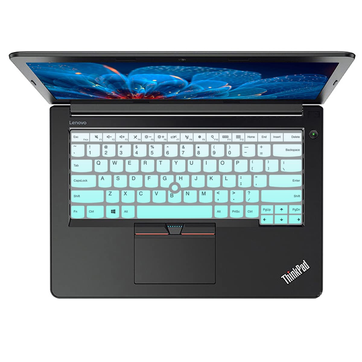 Justec Premium Keyboard Protector Cover Fit for ThinkPad L14 Gen 2, ThinkPad E490 E485 E480 E475 E470 E470c 14" Laptop, Rainbow (B09J2SX67X) Amazon Price History, Amazon Price Tracker