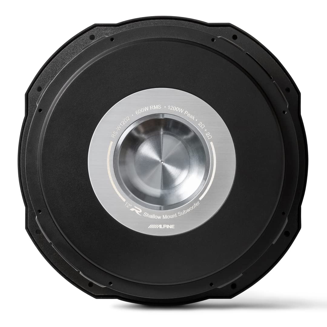 Amazon.co.jp: Alpine RS-W12D2 12インチ Rシリーズ シャロー
