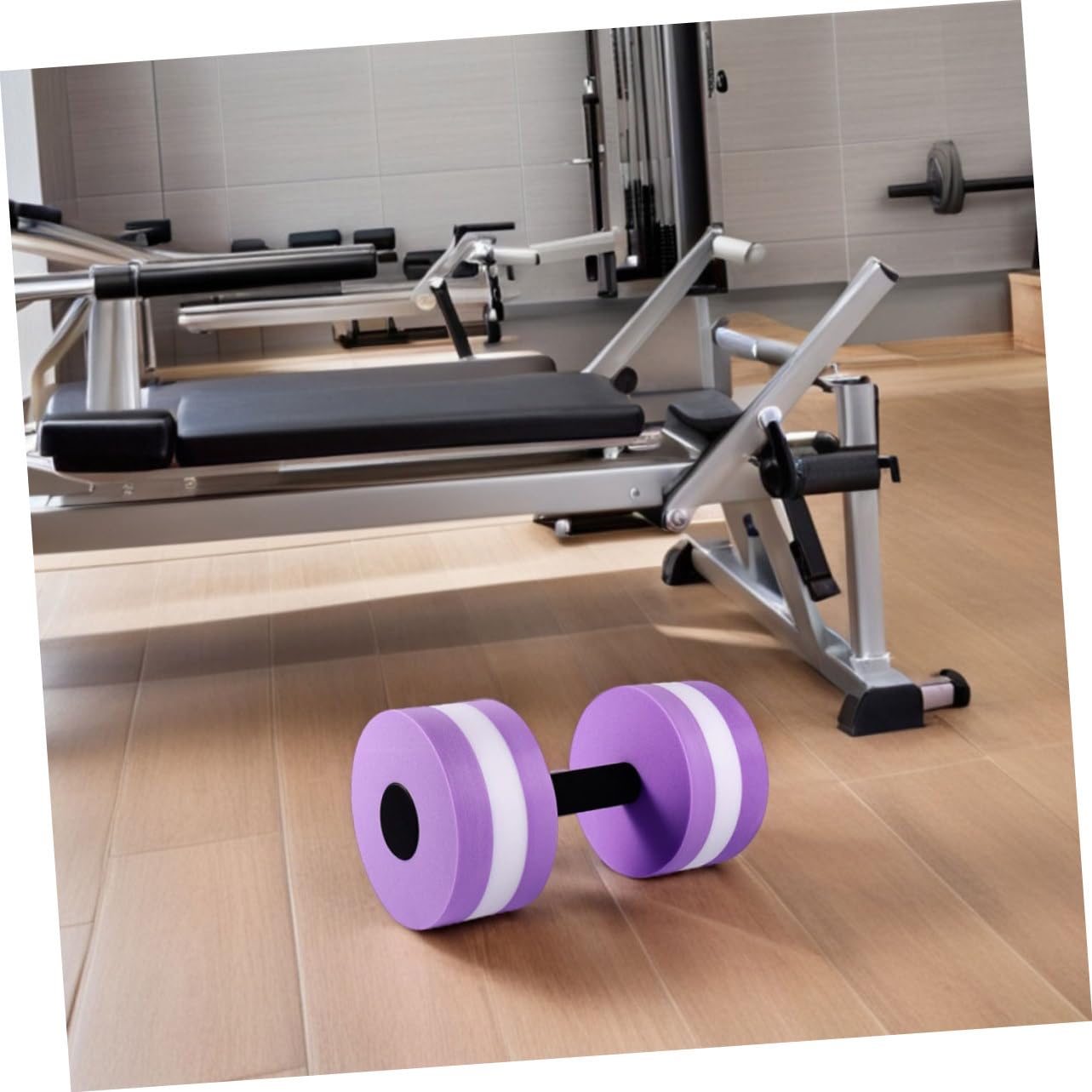 YARNOW Manubri Galleggianti Rotondi Eva 4 Pezzi per Fitness Acquatico | Leggeri e Versatili, per Programmi di Recupero e Riabilitazione, Uso Casuale in Acqua Colore Casuale
