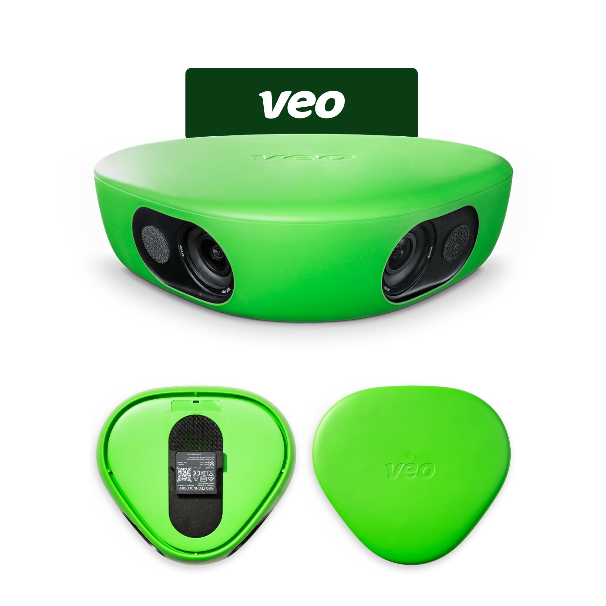 Veo Cam 3 – 1080HD Sports Camera with AI Auto-Tracking, Portable Design, Long Battery Life, and Cloud Storage – Perfect for Coaches, Teams, and Sports Enthusiasts (Subscription Required)