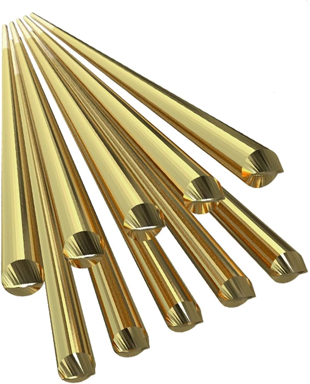 BREAKA Brass Welding Wire Electrode，1.6mm×333mm Soldering Rod No Need Solder Powder for Soldering Repair Tools (Size : 20PCS)