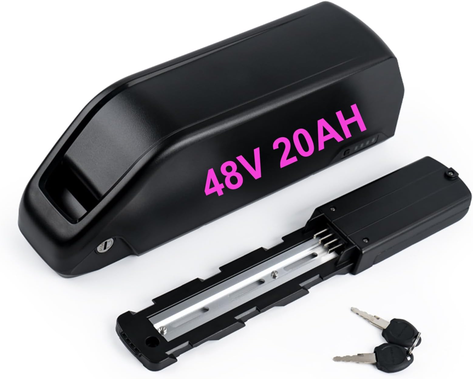 48V 27Ah Larger Capacity Rear Rack Ebike Battery with 50A BMS Mountain ...