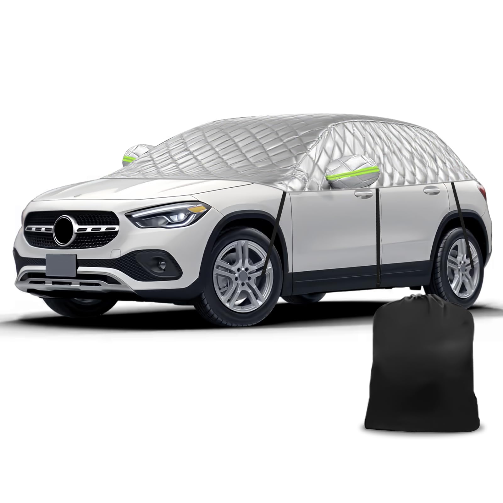 Halbe Autoabdeckung für Mercedes-Benz GLA, Halbgarage Hagelschutz