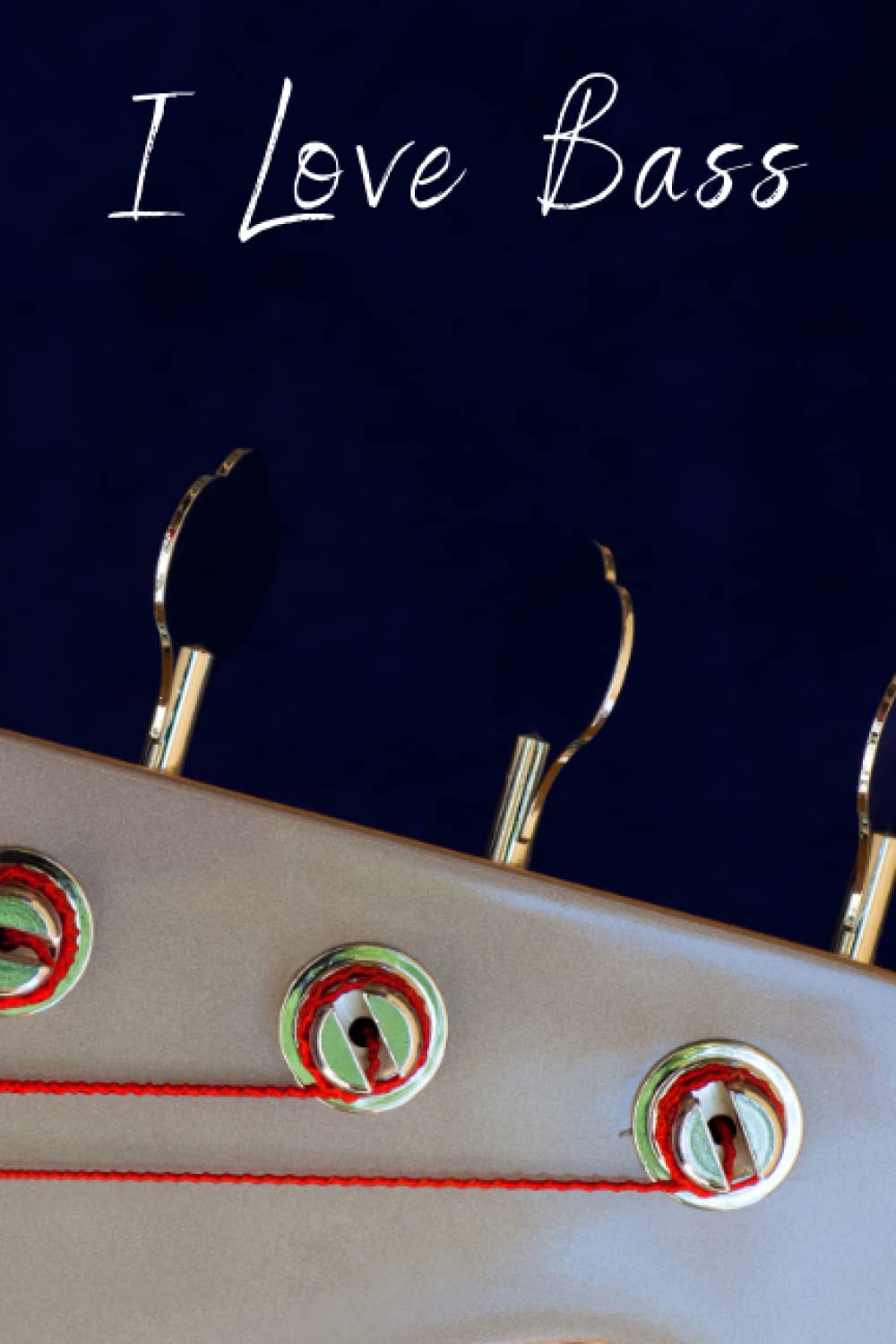 Bass Guitar Themed Notebook: A great gift for bass guitar players and music lovers or musicians of any genre of music