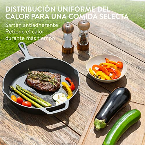 Imagen de Navaris Sarten Hierro Fundido Induccion 30 cm