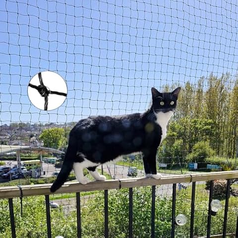 Ancecos Cat Net for Balconies and Gardens Cover