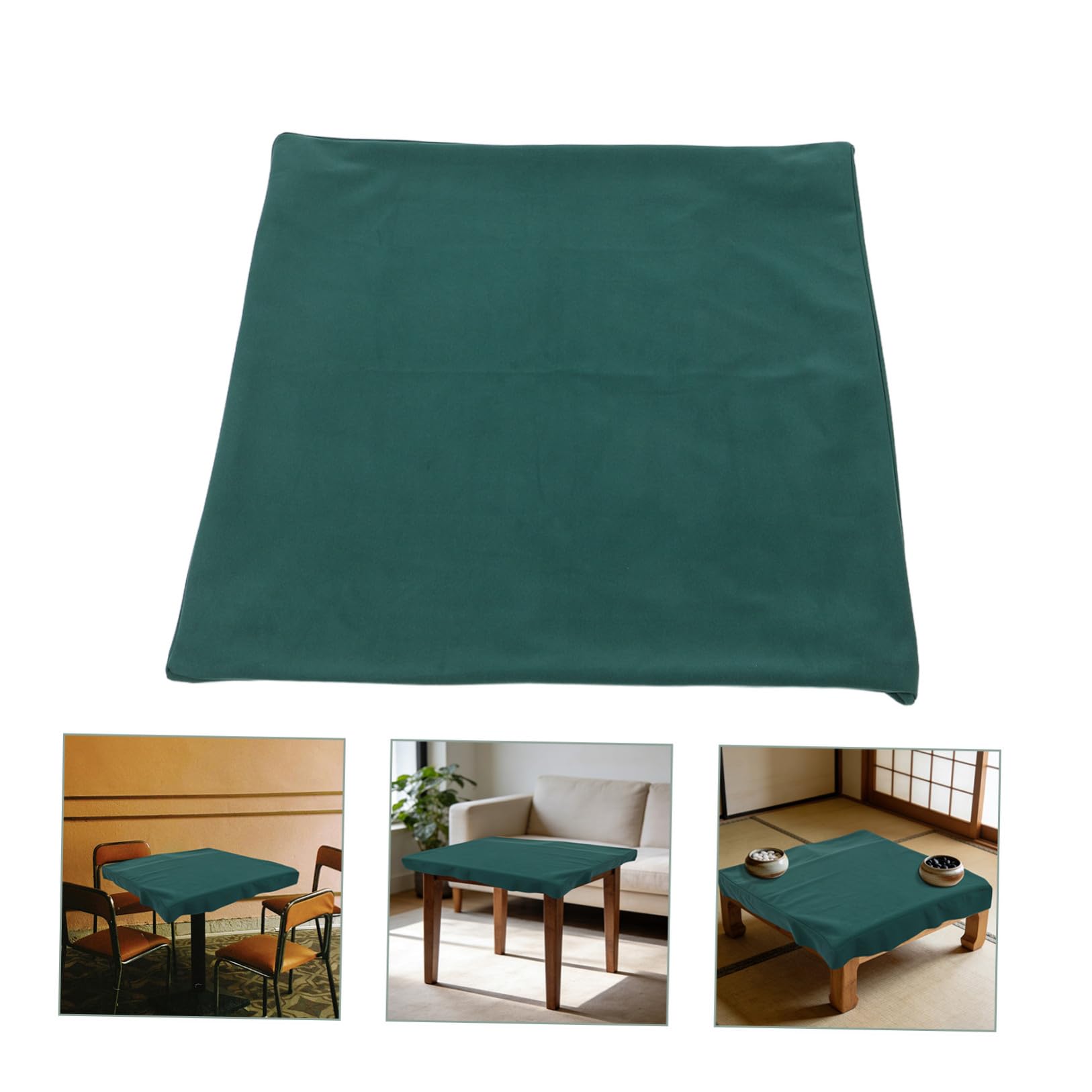 ORFOFE Tapete de Mesa de Plegable Alfombrilla para Mesa Jugar Cartas Póker y Mahjong Fiestas o Reuniones Familiares Fácil de Transportar y Limpiar