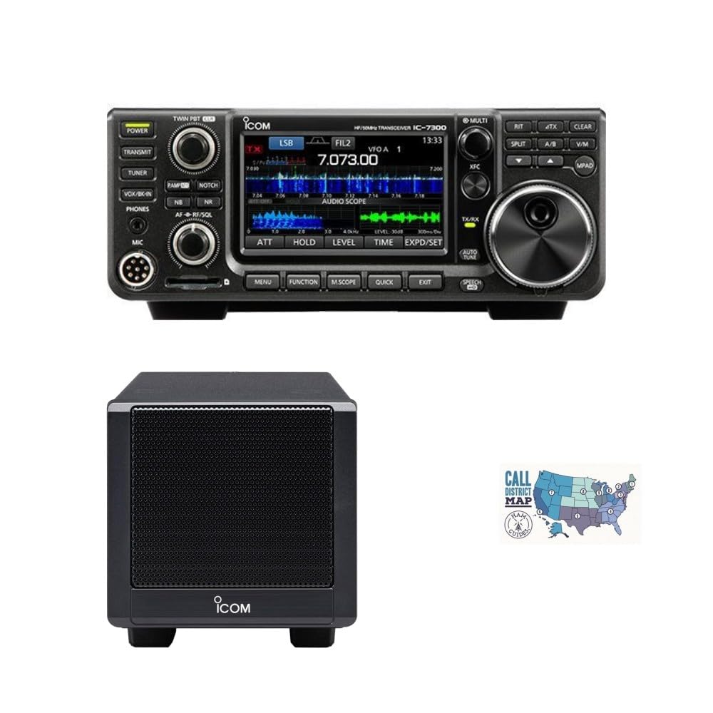 Amazon.com: Icom IC-7300 100W HF/50MHz SDR Amateur Radio