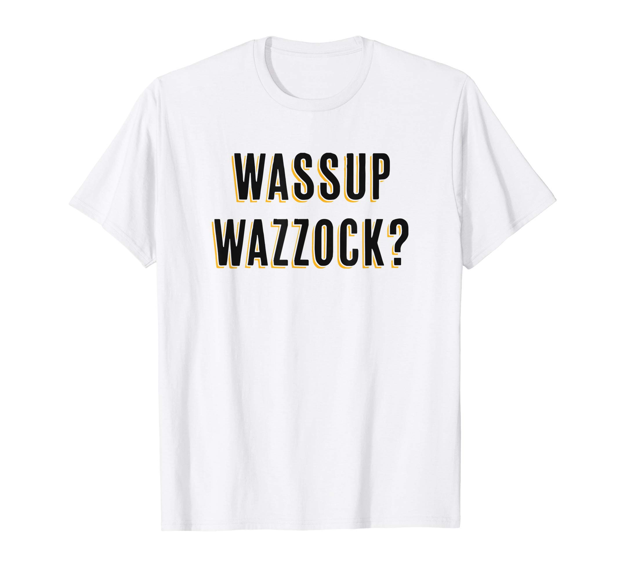 British SlangWassup Wazzock Very British Slang Greeting Shirt T-Shirt