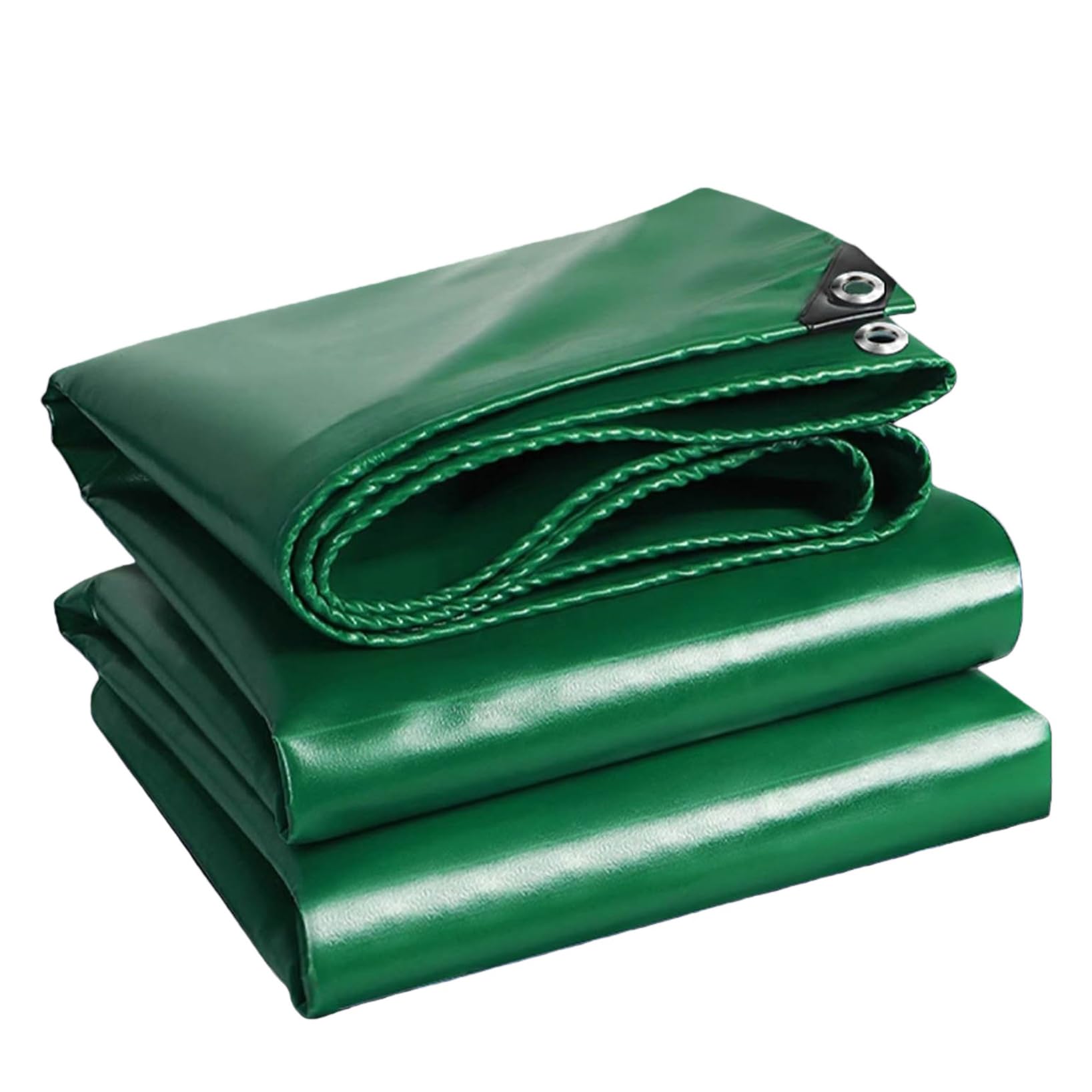 Lona con ojales de PVC antidesgarro contra la lluvia para proteger leña de exterior 120x160
