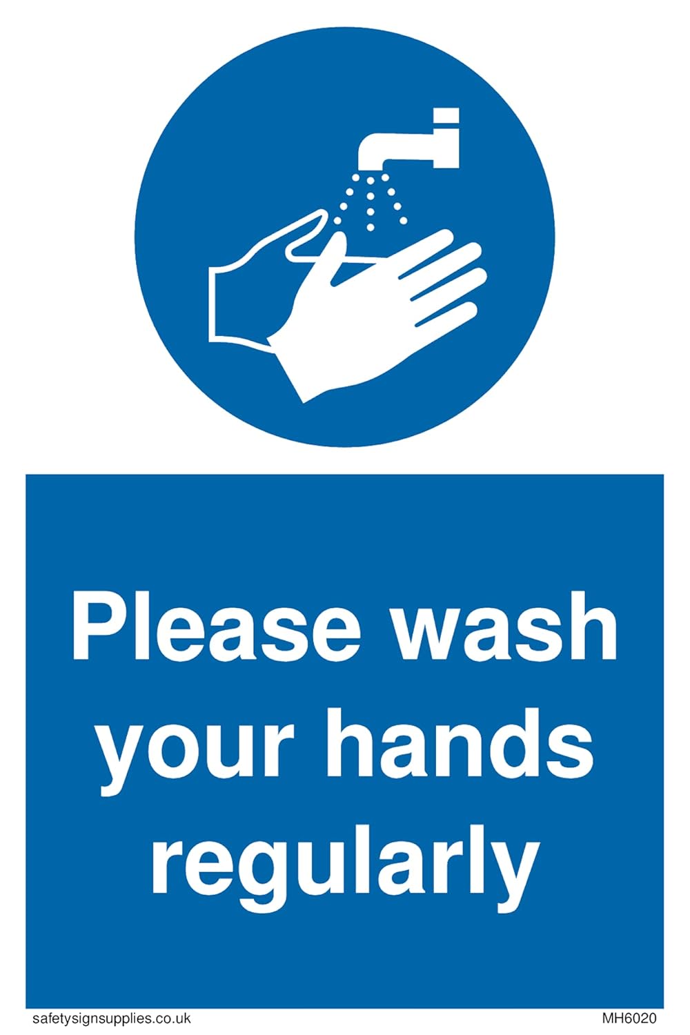 Pack of five – Please wash your hands regularly with mandatory wash ...