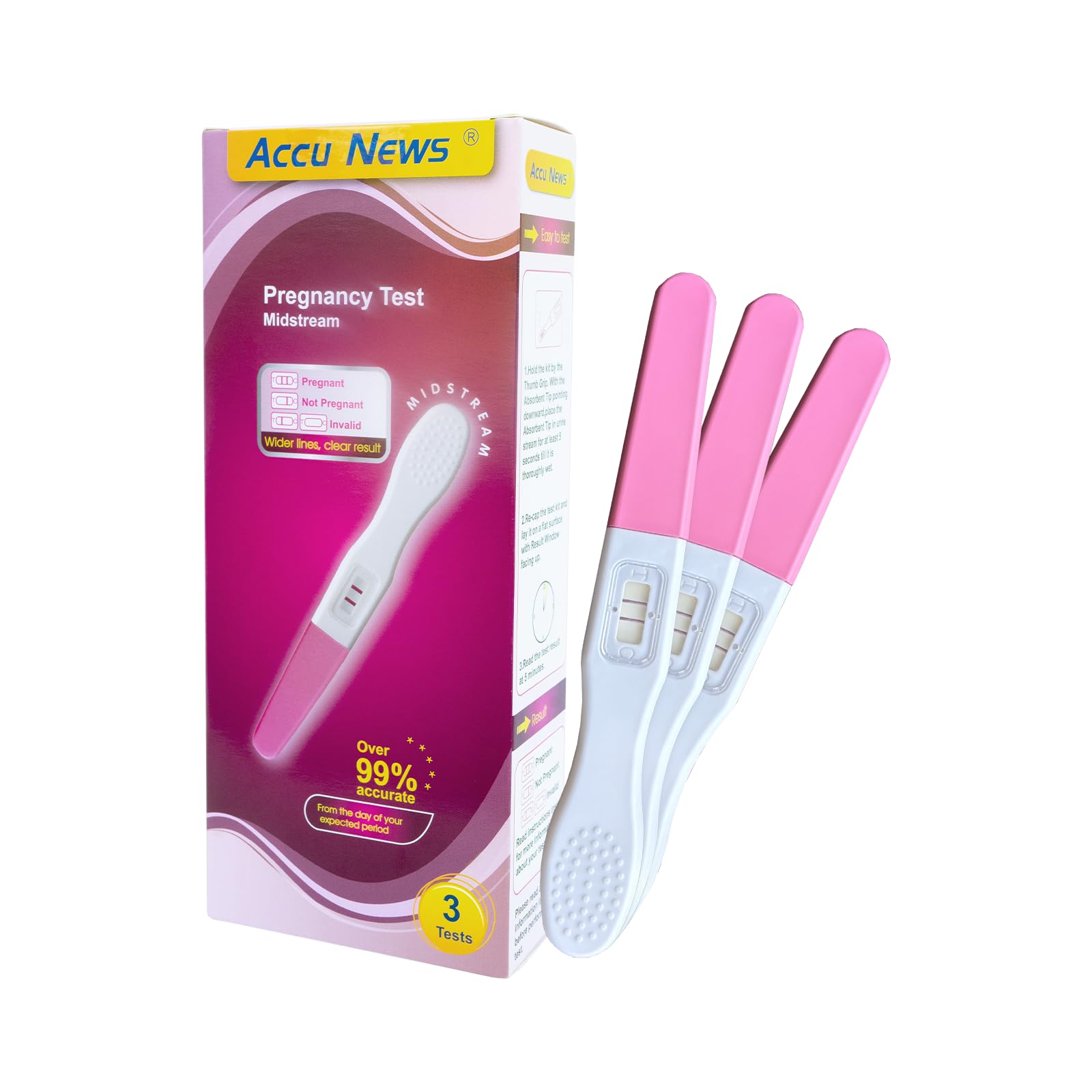 Urine Pregnancy Test Midstream Hcg Pregnancy Test Kit Manufacturers One