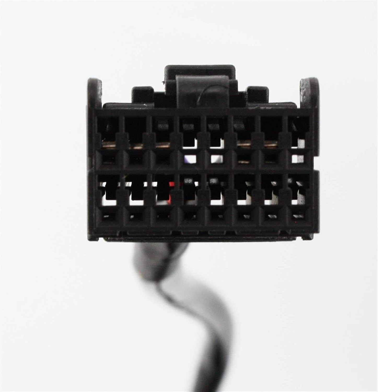 Kool Vue Driver Side Power Heated Mirror for Jeep Commander 2006-2010, Car Vanity Mirror, Paintable Without Memory