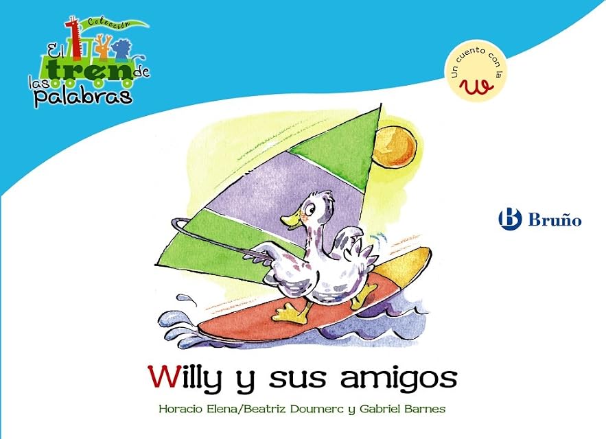 Portada de Willy y Sus Amigos: Tren de las Palabras