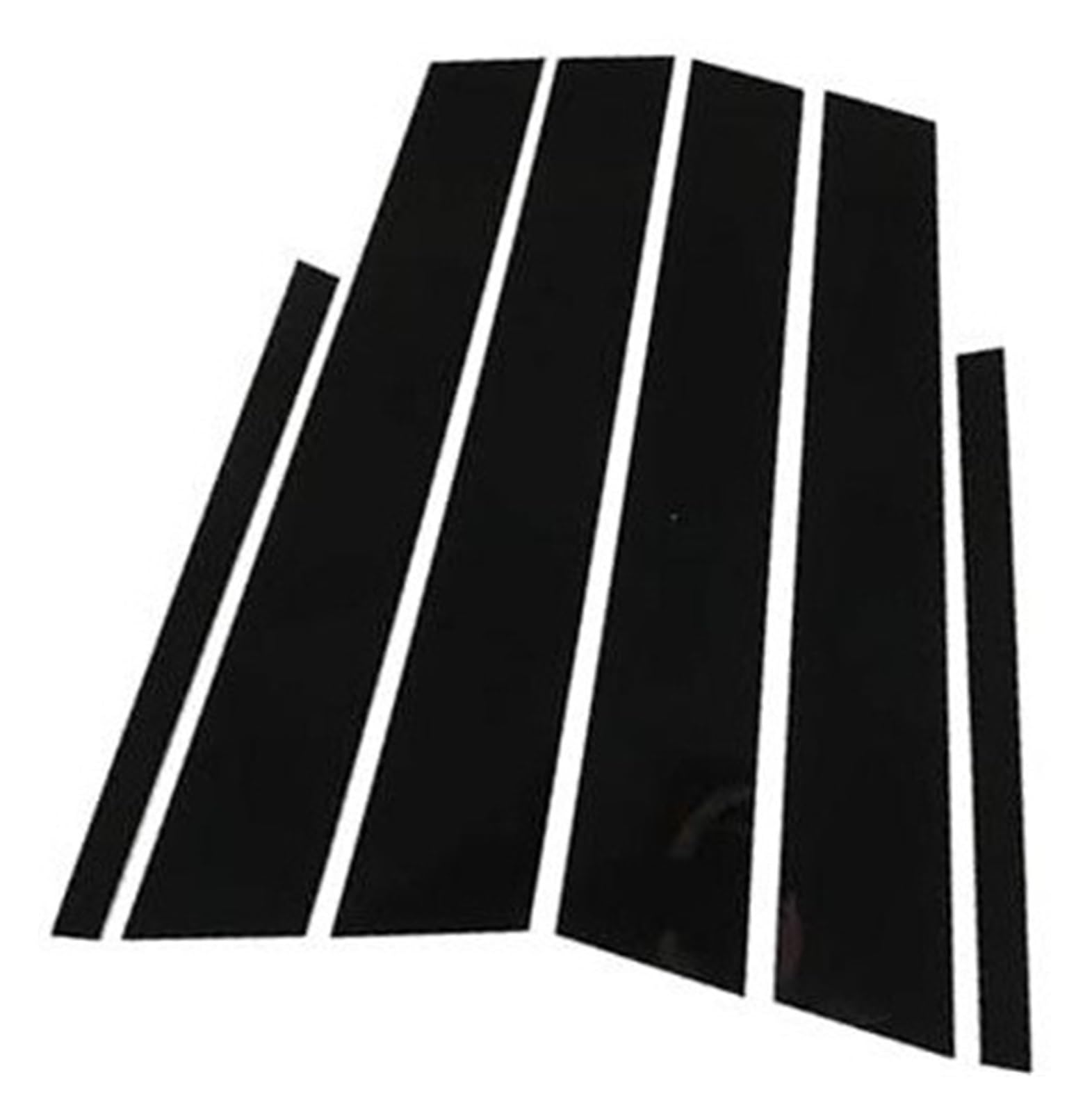 Cubierta de moldura de puerta de automóvil Peugeot 208 para reparar pilares de ventana gastados 8