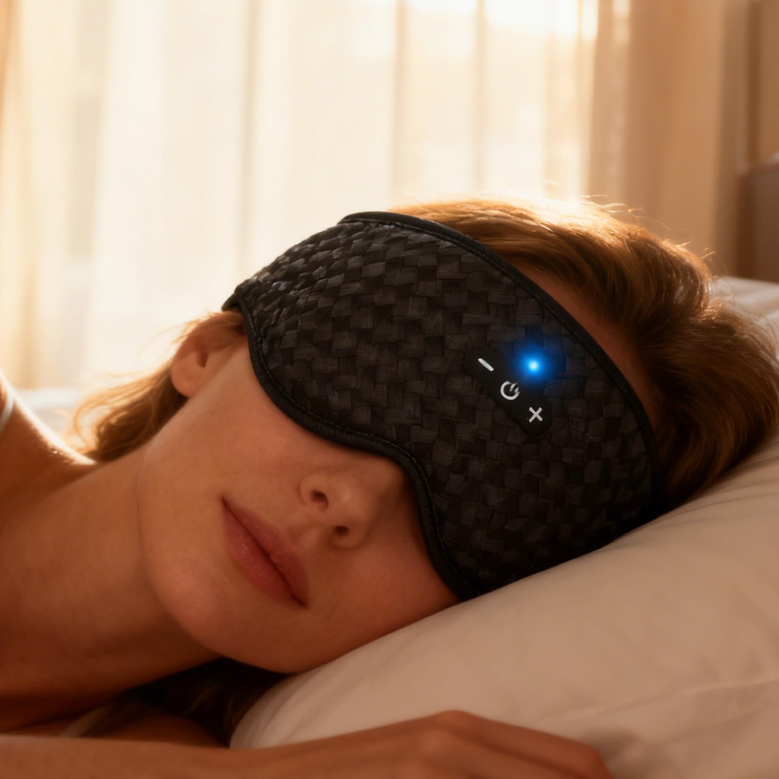 3D Para Dormir Banda Cefálica Ergonómica Ajustable Con Hebilla Segura Y | Protectora Para Auriculares Para Hombres Mujeres Viajes Hogar Dormitorio