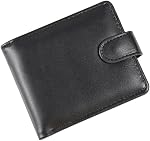 Men Wallet PU Wallets Purse with ID Window Coin Pocket (261311-2-Coffee)