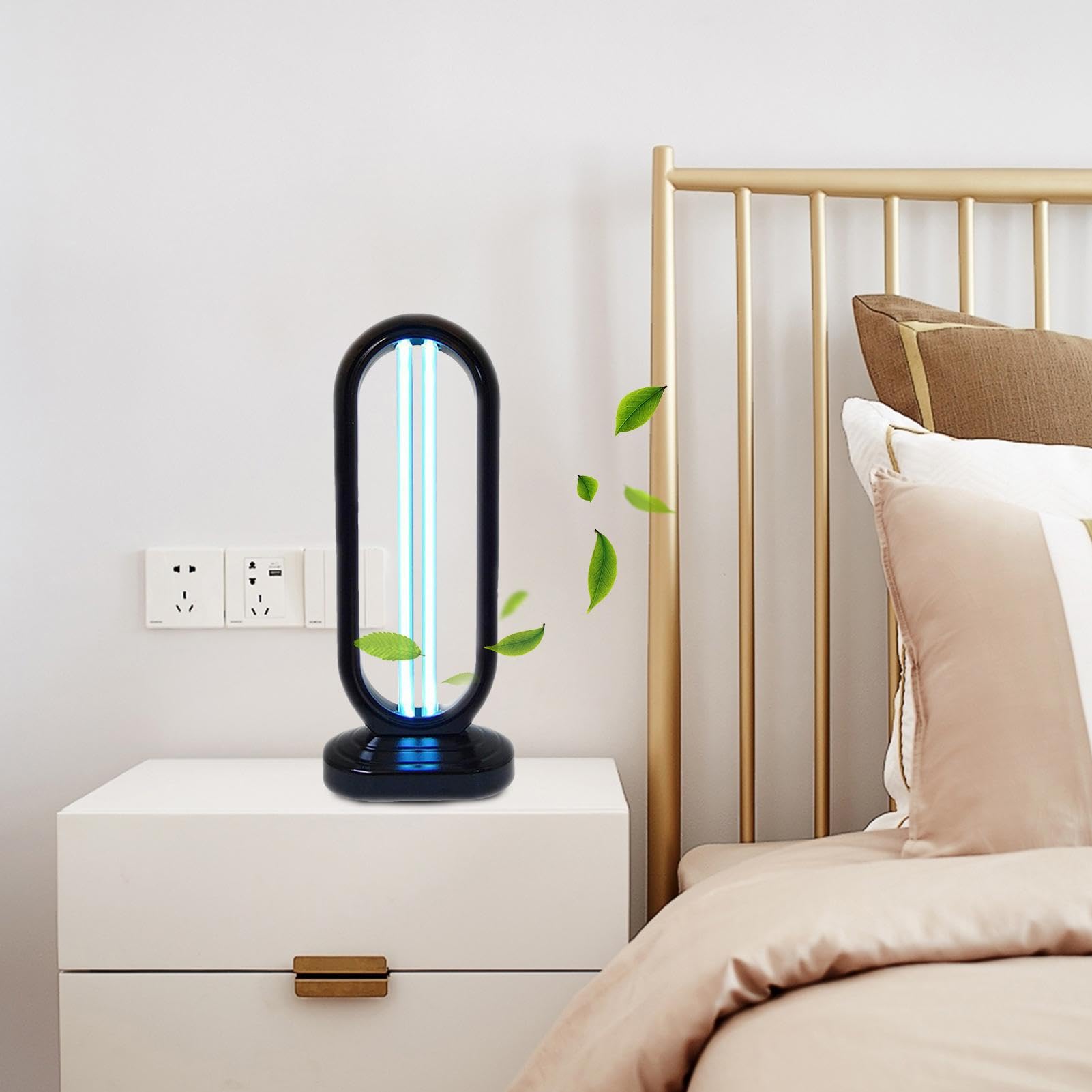 Purificatore d'aria con luce UV, purificatori d'aria per la casa | Purificatore d'aria per camera da , potente purificatore d'aria per camera da , lampada