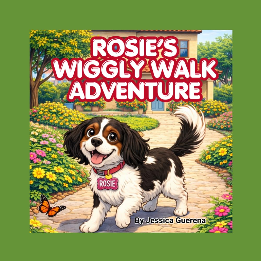 Rosie's Wiggly Walk Adventure (The Adventures of Rosie the Wiggly Pup)