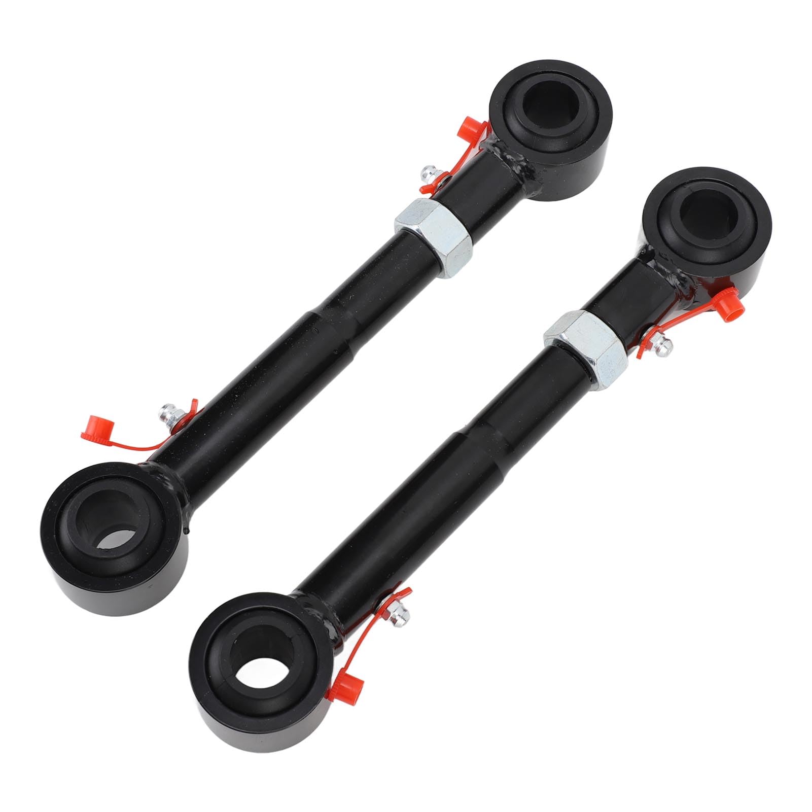 Aramox Przedni Stabilizator Poprzeczny Szybsze Rozłączanie Regulowane Metalowe łącznik Stabilizatora 2,5 Cala do 6 Cali Podnośnik do Jazdy Terenowej i Cherokee XJ 1984 2001 TJ 1998 2006