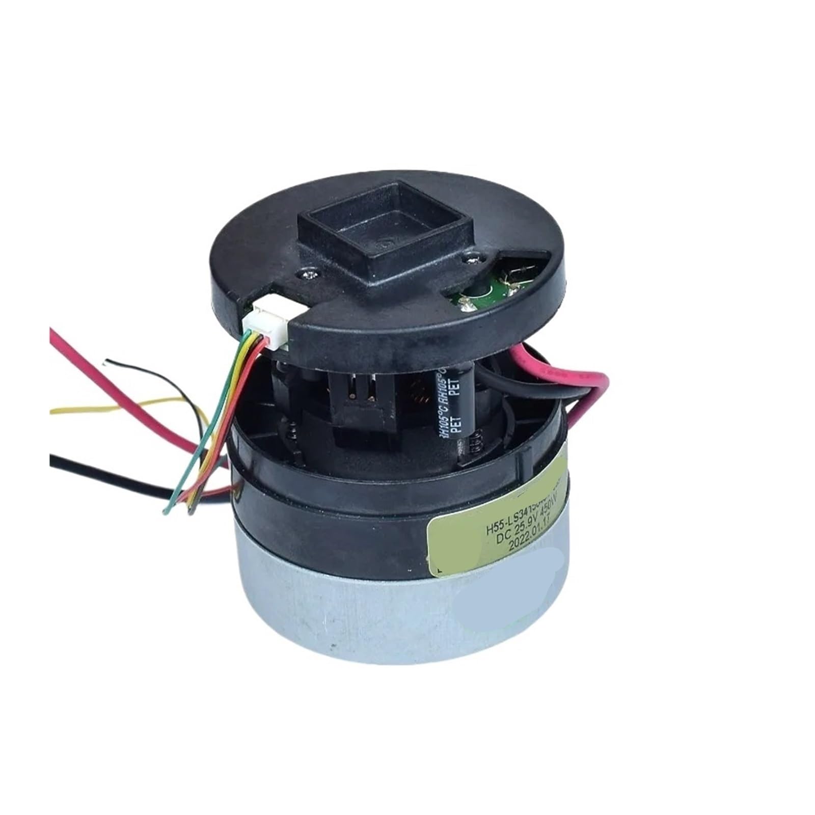 Moteur aspirateur sans balais H55 DC 25.9V turbine haute puissance