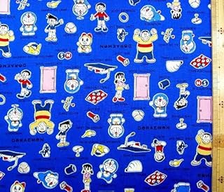 Amazon Co Jp ドラえもん 布 生地 手芸 画材 ホビー Amazon Co Jp ドラえもん 布 生地 手芸 画材 ホビー