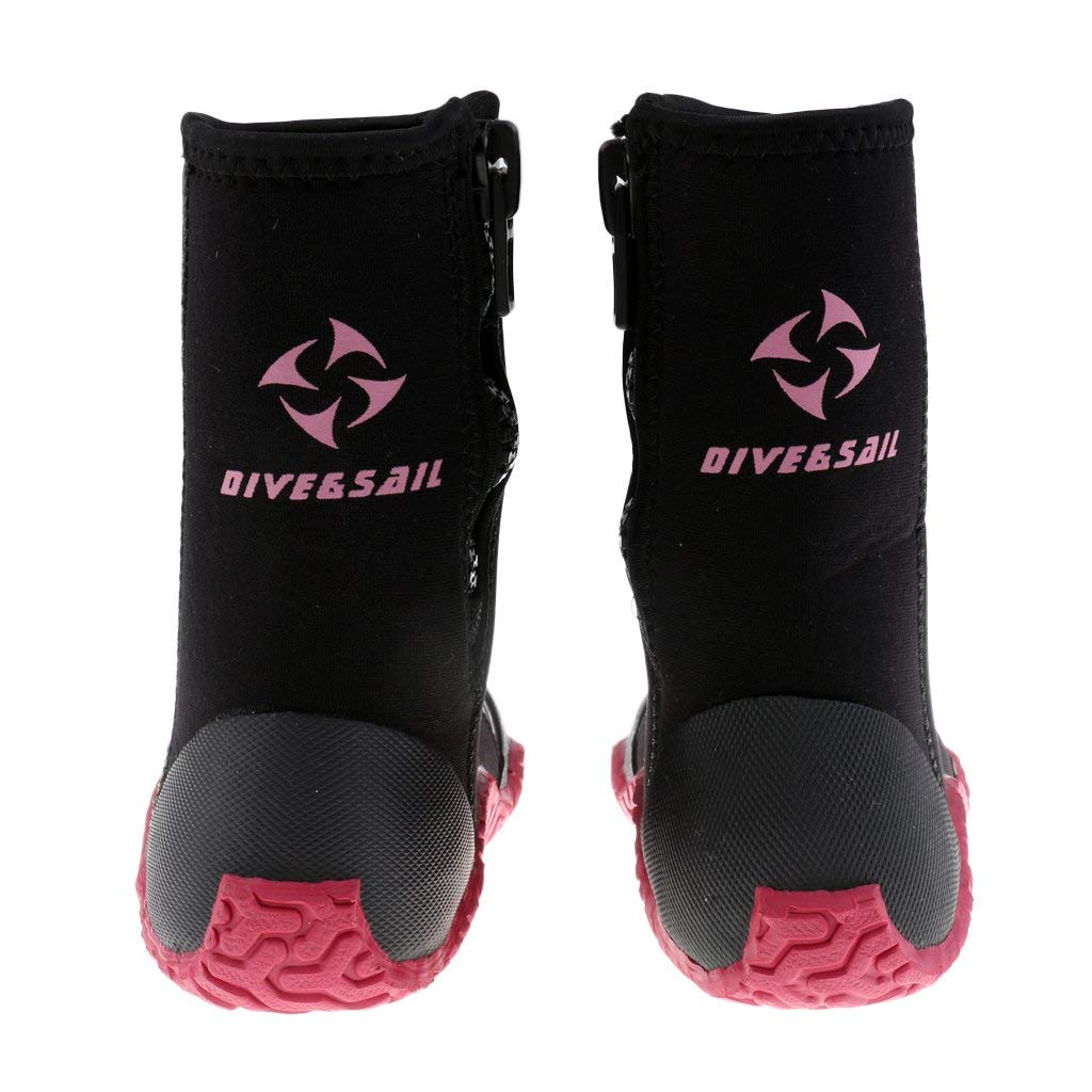 1 Paar Super Stretch 5mm Neopren Socken Tauchsocken Neoprensocken für Erwachsene Frauen